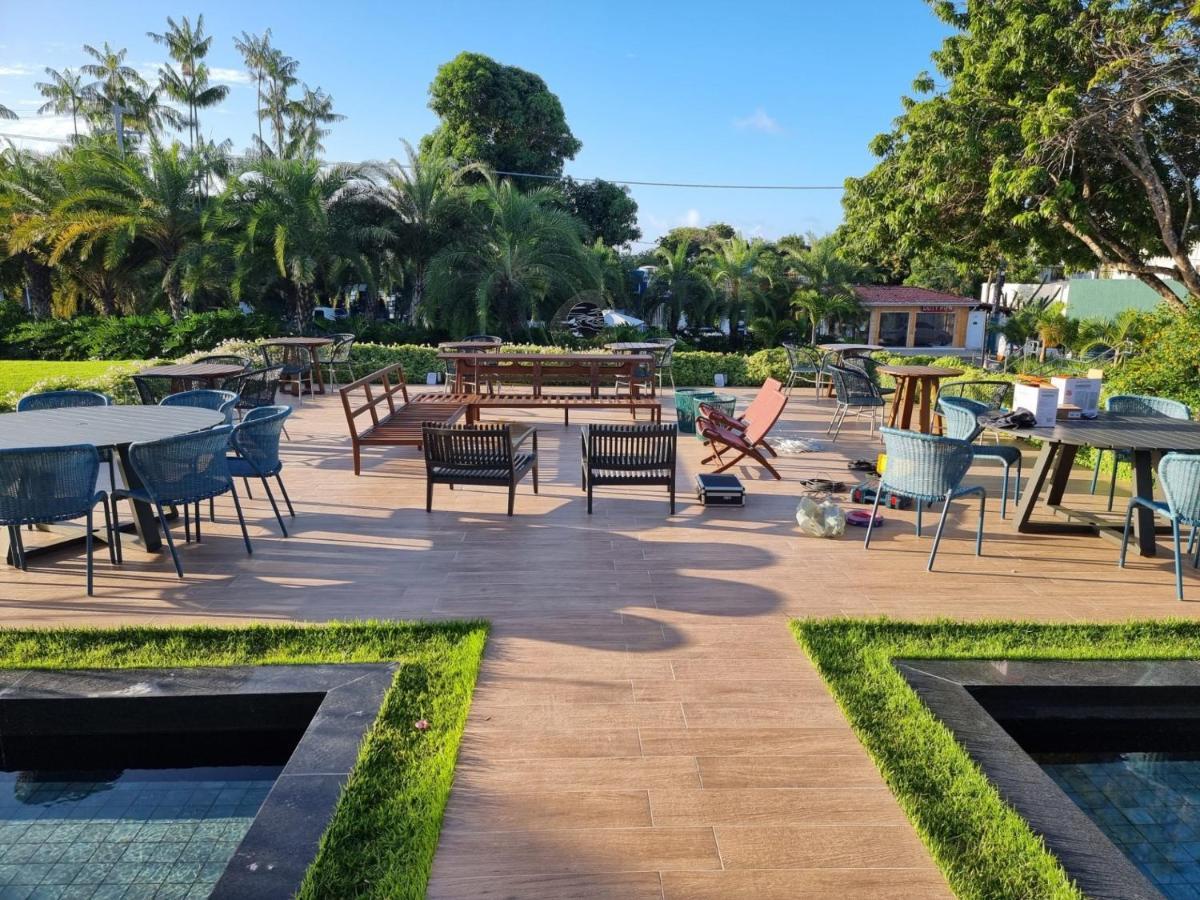 Luxo-Deck Molhado Privativo-Melhor Localizacao De Pipa Praia de Pipa Exteriör bild