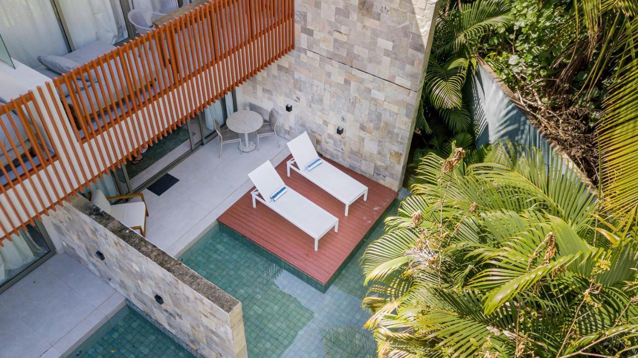 Luxo-Deck Molhado Privativo-Melhor Localizacao De Pipa Praia de Pipa Exteriör bild