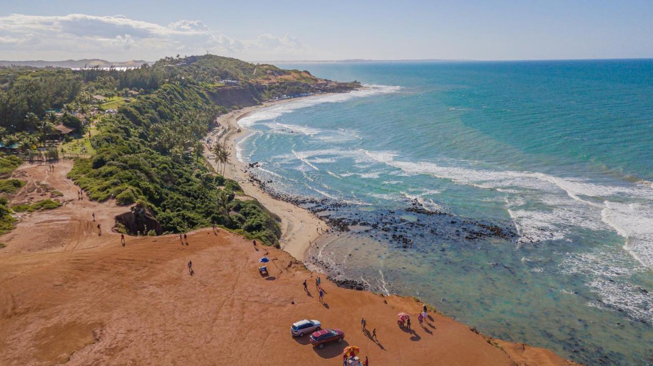 Luxo-Deck Molhado Privativo-Melhor Localizacao De Pipa Praia de Pipa Exteriör bild