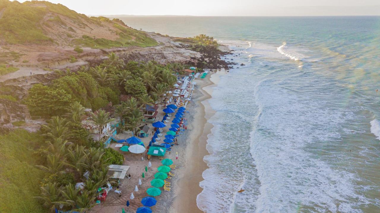 Luxo-Deck Molhado Privativo-Melhor Localizacao De Pipa Praia de Pipa Exteriör bild