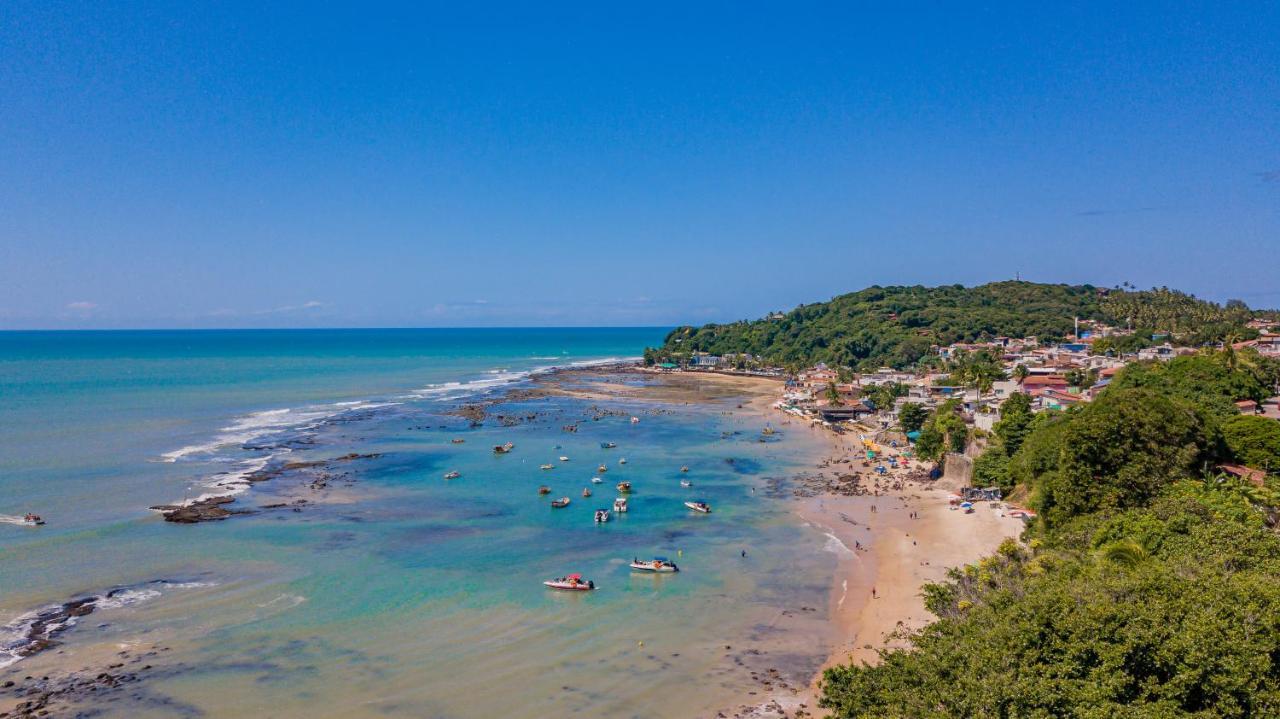 Luxo-Deck Molhado Privativo-Melhor Localizacao De Pipa Praia de Pipa Exteriör bild