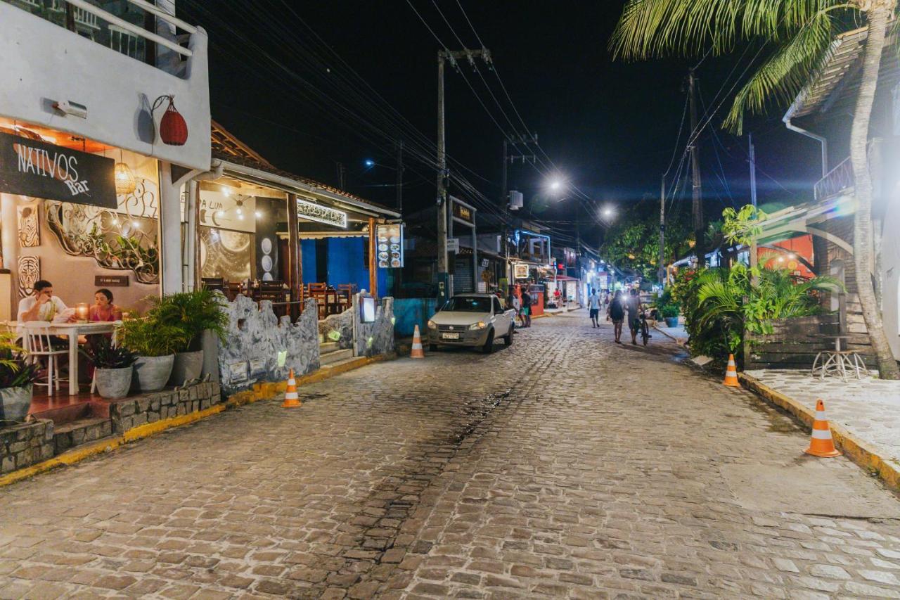 Luxo-Deck Molhado Privativo-Melhor Localizacao De Pipa Praia de Pipa Exteriör bild