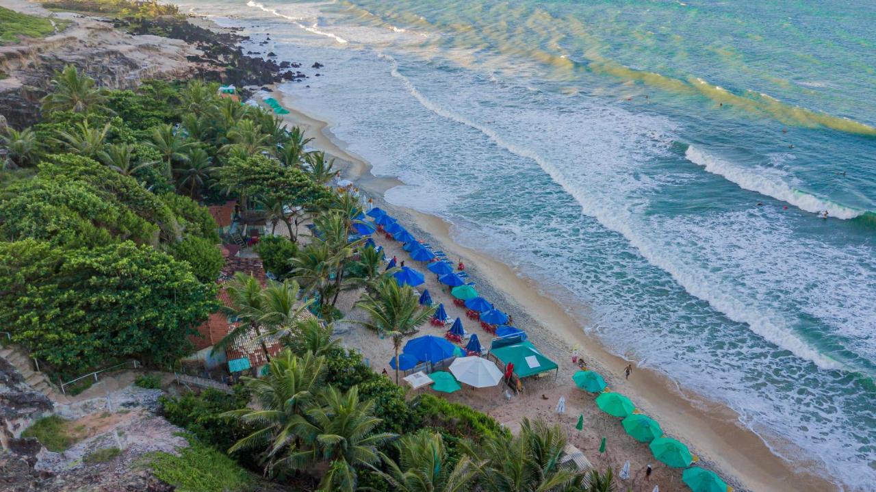 Luxo-Deck Molhado Privativo-Melhor Localizacao De Pipa Praia de Pipa Exteriör bild